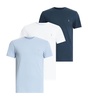 Cotton-Blend Tonic T-Shirts (Set of 3)