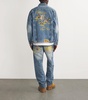 Denim Duck Embroidered Jacket