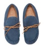 Suede Moccasin Loafers