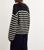 Striped Jen Polo Sweater