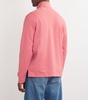 Cotton Quarter-Zip Sweater