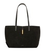 Suede The Tokyo Tote Bag 