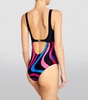 Marmo Print Swimsuit