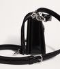 Naplack Leather T-Flap Top-Handle Bag