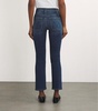 Patch-Pocket Insider Flood Jeans