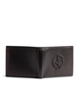 Leather Logo Bifold Wallet