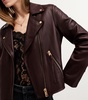 Leather Dalby Biker Jacket