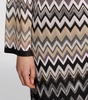 Zigzag Maxi Skirt