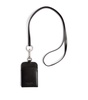 Leather Logo Badge Holder