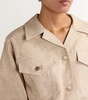 Cotton-Linen Daphne Jacket