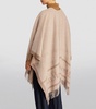 Wool Jacquard Hilde Cape