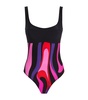 Marmo Print Swimsuit