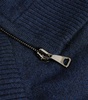 Cashmere Zip-Up Hoodie