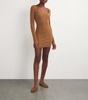 Cotton-Modal Mini Dress