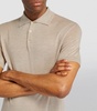 Cashmere-Silk Polo Shirt