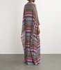 Striped Maxi Kaftan 