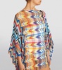 Fringed Zigzag Kaftan