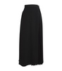 Pleated Maxi Skirt