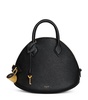 Leather Dome 25 Top-Handle Bag