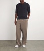 Tiago Cotton-Cashmere Polo Shirt 