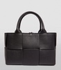 Mini Leather Arco Tote Bag