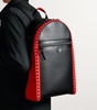 Backparis Leather Studded Backpack