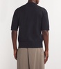 Tiago Cotton-Cashmere Polo Shirt 