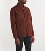 Wool-Cashmere Vagabond Overshirt