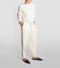 Missy Side Silk-Cashmere Tracksuit Set