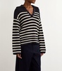 Striped Jen Polo Sweater