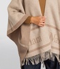 Wool Jacquard Hilde Cape