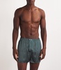 Silk Brindisi Boxer Shorts