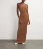 Cotton-Modal Maxi Dress