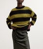 Striped Onyx Sweater