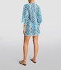 Zigzag Kaftan Cover-Up