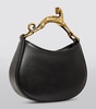 Calfskin Hobo Nano Top-Handle Bag 