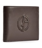 Leather Logo Bifold Wallet