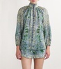 Ramie Paisley Ottie Blouse