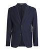 Virgin Wool Textured Blazer