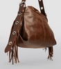 Leather Miss M Shoulder Bag