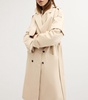 Belted Clyde Trench Coat