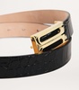 Leather Frame Belt