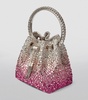 Crystal Bon Bon Top-Handle Bag