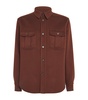 Wool-Cashmere Vagabond Overshirt