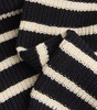 Striped Jen Polo Sweater