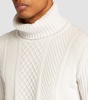 Wool-Cashmere Rollneck Sweater