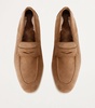 Suede Loisir Gommé Loafers