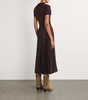 Wool-Silk-Cashmere Midi Dress