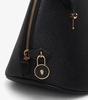 Leather Dome 32 Top-Handle Bag