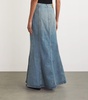 Denim Maxi Skirt